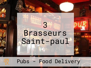 3 Brasseurs Saint-paul