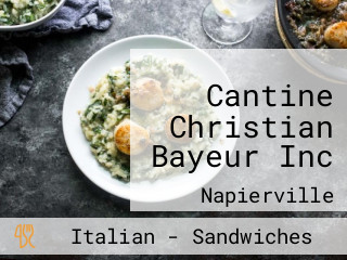 Cantine Christian Bayeur Inc