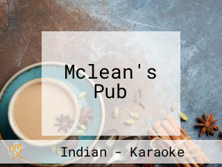 Mclean's Pub