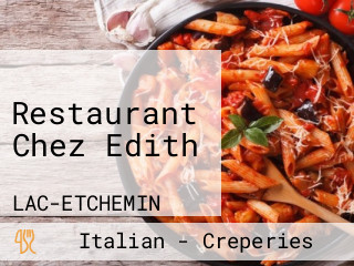 Restaurant Chez Edith