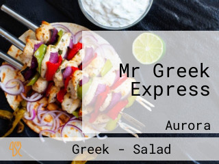 Mr Greek Express