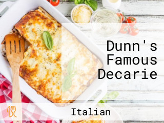 Dunn's Famous Decarie