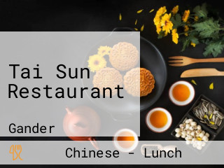 Tai Sun Restaurant