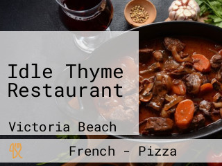 Idle Thyme Restaurant