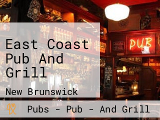 East Coast Pub And Grill