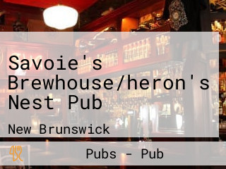 Savoie's Brewhouse/heron's Nest Pub