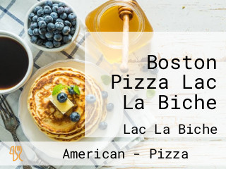 Boston Pizza Lac La Biche