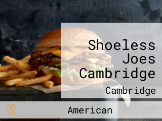 Shoeless Joes Cambridge