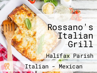 Rossano's Italian Grill