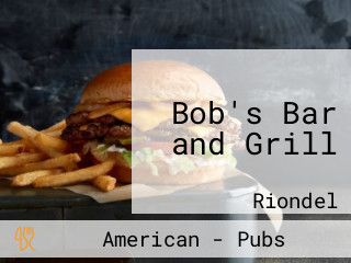 Bob's Bar and Grill