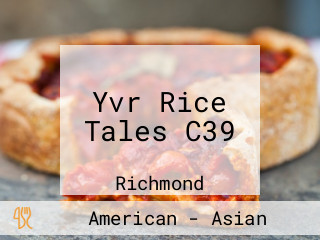 Yvr Rice Tales C39