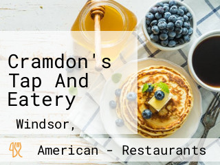 Cramdon's Tap And Eatery