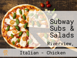 Subway Subs & Salads