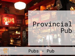 Provincial Pub