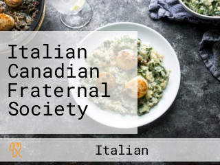 Italian Canadian Fraternal Society