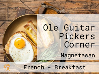 Ole Guitar Pickers Corner