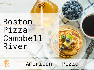 Boston Pizza Campbell River