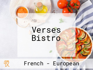 Verses Bistro