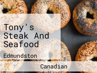 Tony's Steak And Seafood