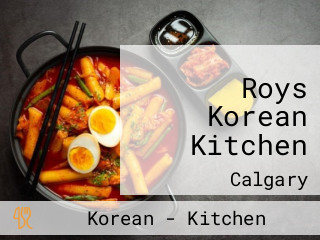 Roys Korean Kitchen