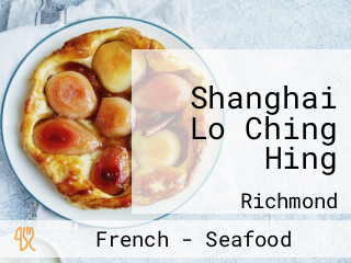 Shanghai Lo Ching Hing