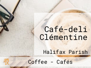 Café-deli Clémentine