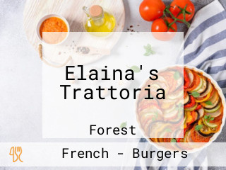 Elaina's Trattoria