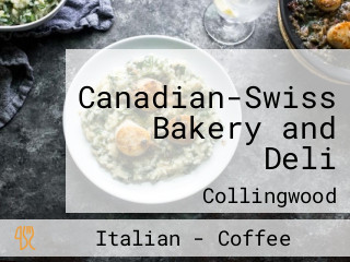Canadian-Swiss Bakery and Deli