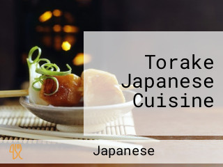 Torake Japanese Cuisine