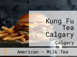 Kung Fu Tea Calgary