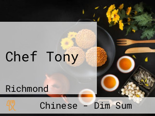 Chef Tony