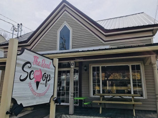 The Real Scoop Ice Cream Espresso Shop