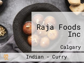 Raja Foods Inc