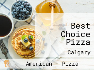 Best Choice Pizza