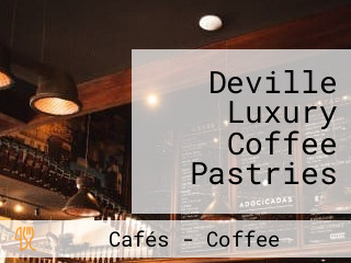 Deville Luxury Coffee Pastries