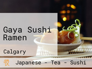 Gaya Sushi Ramen