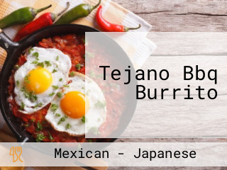 Tejano Bbq Burrito