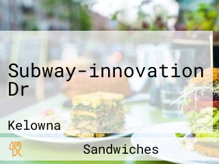 Subway-innovation Dr