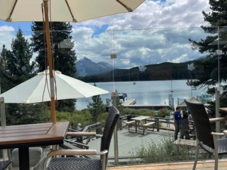 The View Maligne Lake