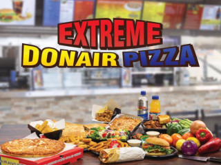 Extreme Donair Pizza