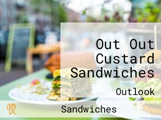 Out Out Custard Sandwiches