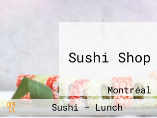 Sushi Shop