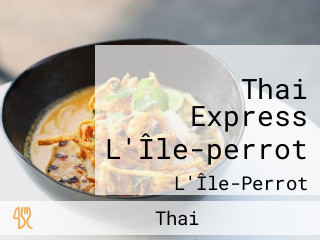 Thai Express L'Île-perrot