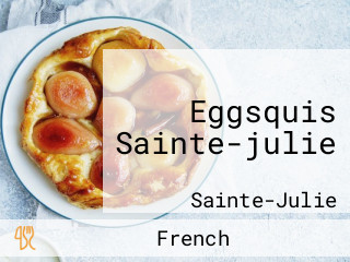 Eggsquis Sainte-julie