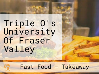 Triple O's University Of Fraser Valley