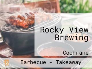 Rocky View Brewing
