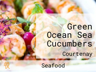 Green Ocean Sea Cucumbers
