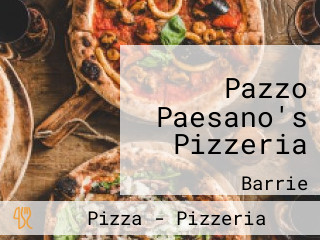 Pazzo Paesano's Pizzeria