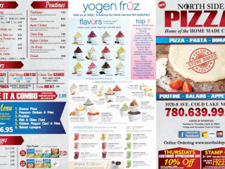 North Side Pizza And Yogen Fruz