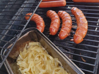 Wicked Weenies Hot Dog Cart